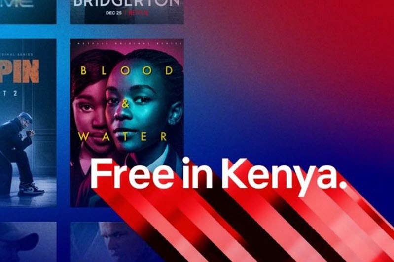 註冊肯亚帳戶免費看 Netflix