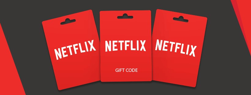 獲取禮品序號碼免費看 Netflix