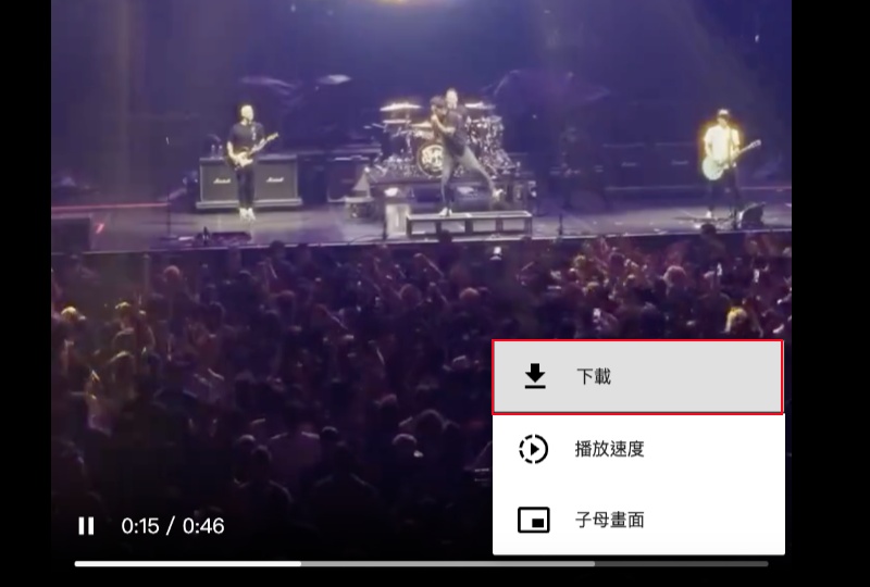 SaveTheVideo 下載網頁影片