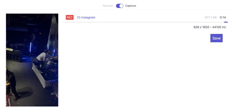 Stream Recorder Chrome 擴充套件下載影片