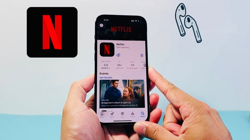 更新 Netflix 手機 App